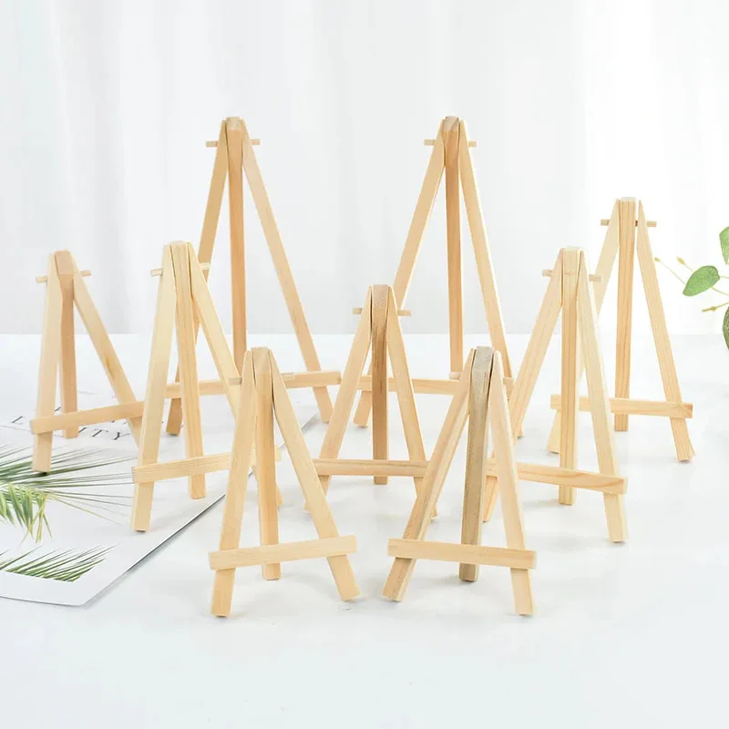 10pcs Wood Mini Easel Frame De - مراجعة Kids Art Easel وسعره