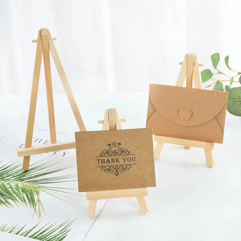 10pcs Wood Mini Easel Frame De - مراجعة Kids Art Easel وسعره