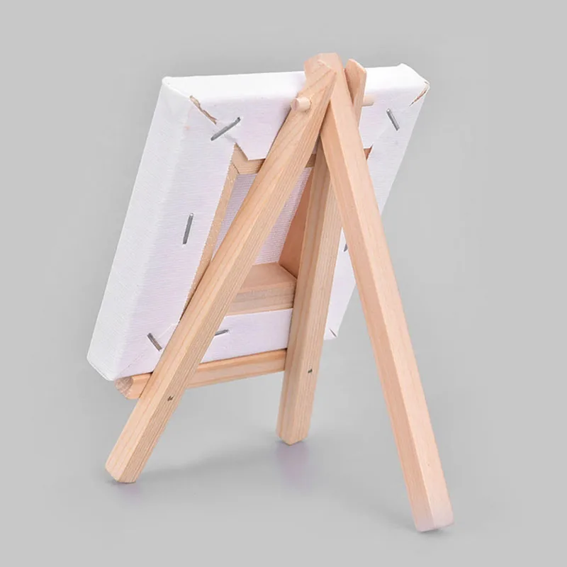 10pcs Wood Mini Easel Frame De - مراجعة Kids Art Easel وسعره
