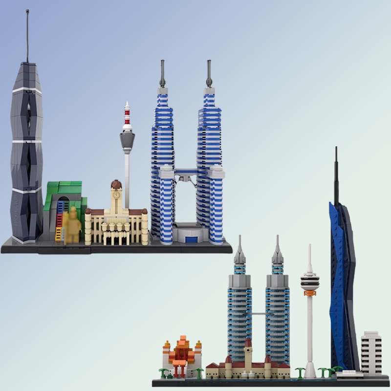 Malaysia City Landmark Archite - مراجعة Kids Toys Malaysia وسعره