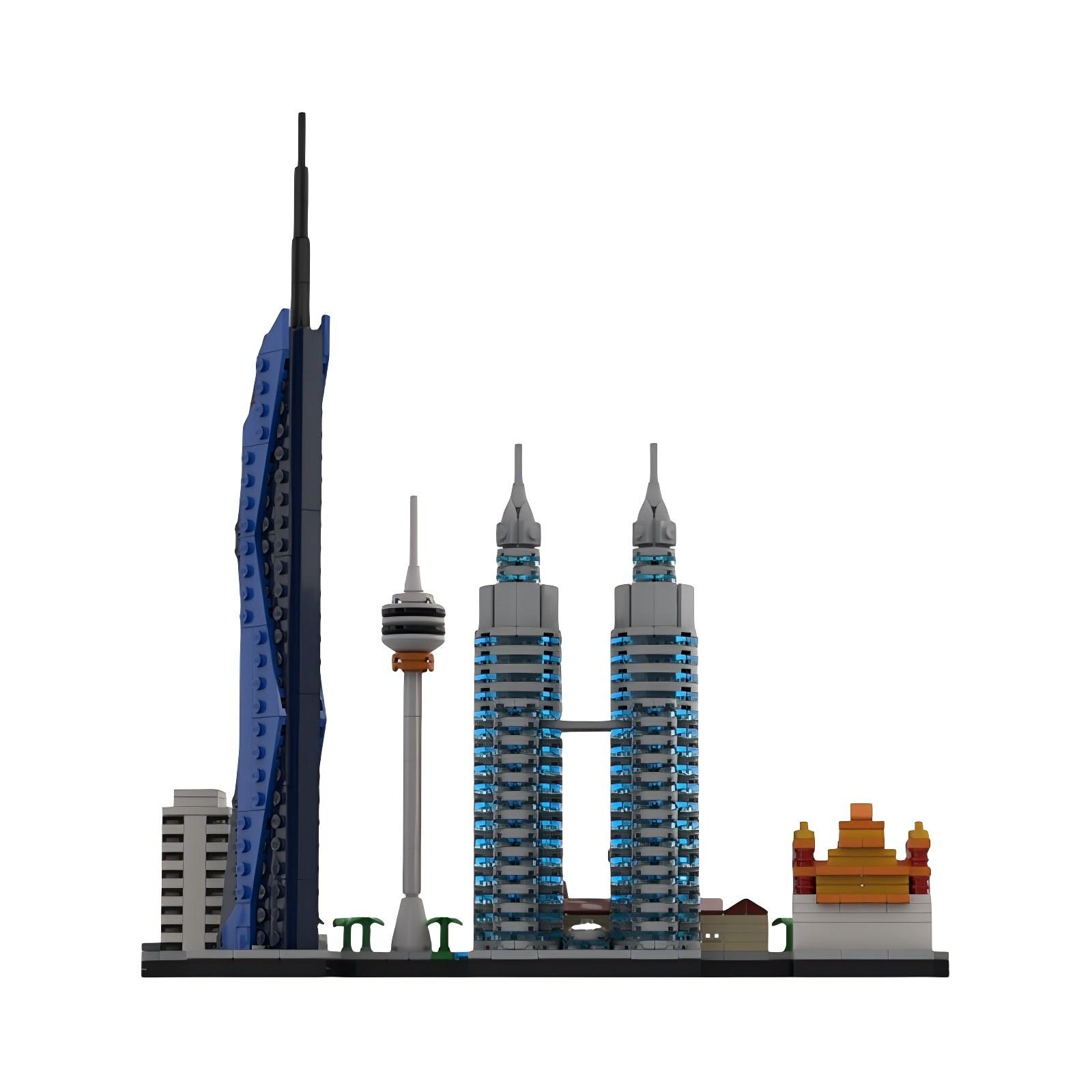 Malaysia City Landmark Archite - مراجعة Kids Toys Malaysia وسعره