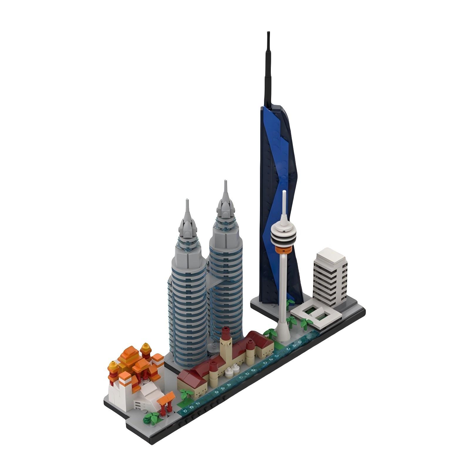 Malaysia City Landmark Archite - مراجعة Kids Toys Malaysia وسعره