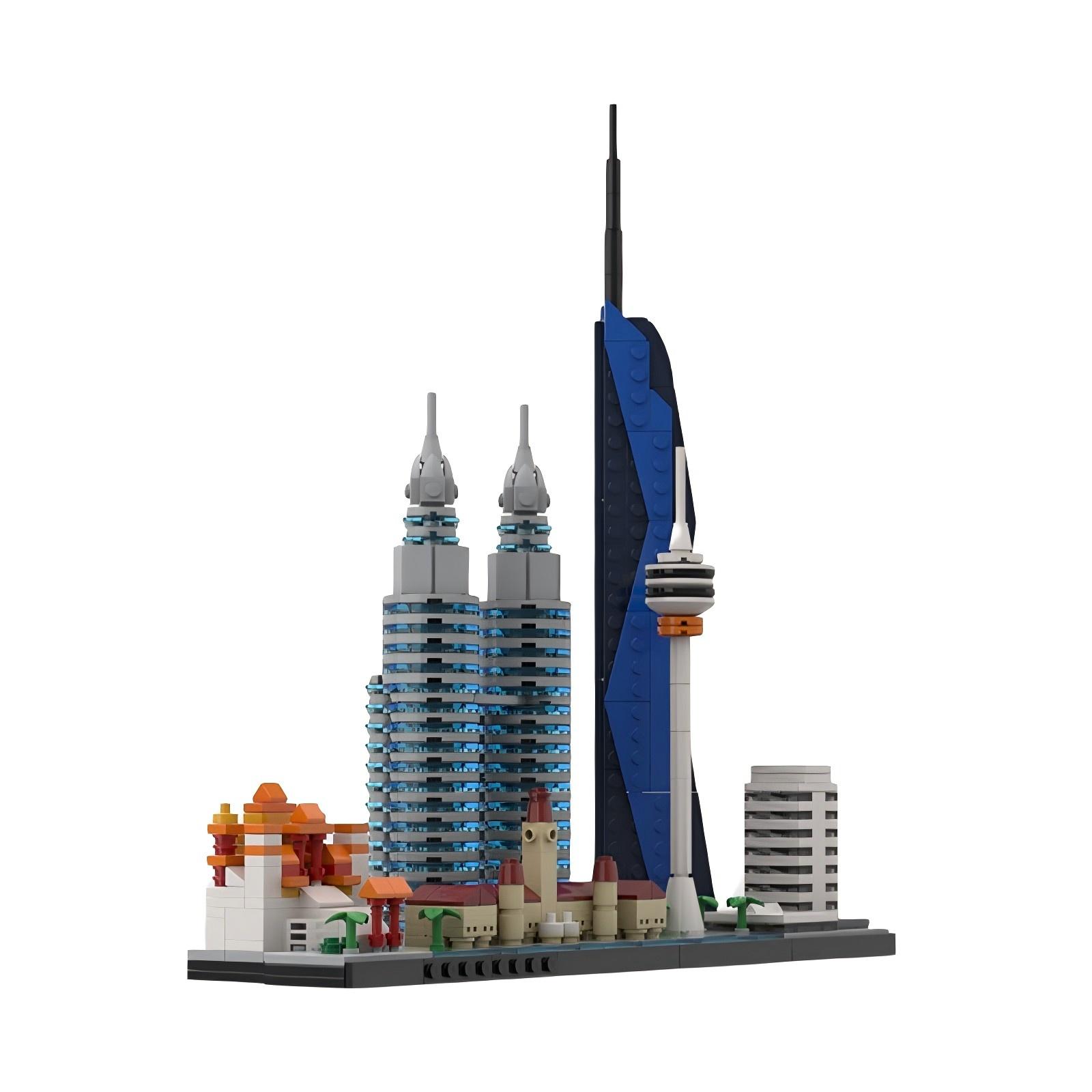 Malaysia City Landmark Archite - مراجعة Kids Toys Malaysia وسعره