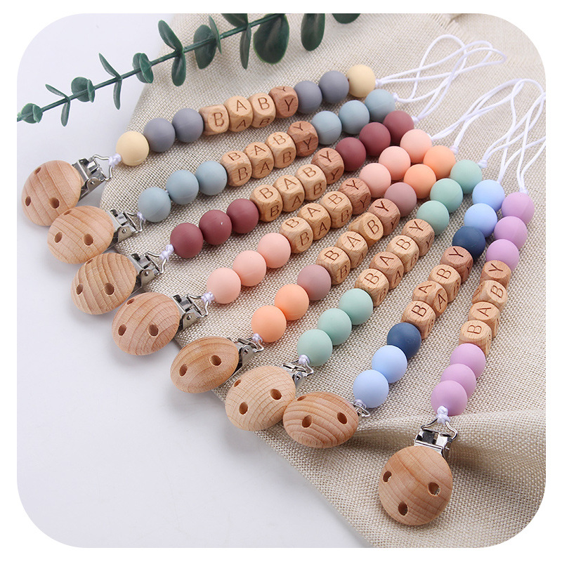 New Baby Pacifier Clips Person - مراجعة Kids Toys New Born وسعره