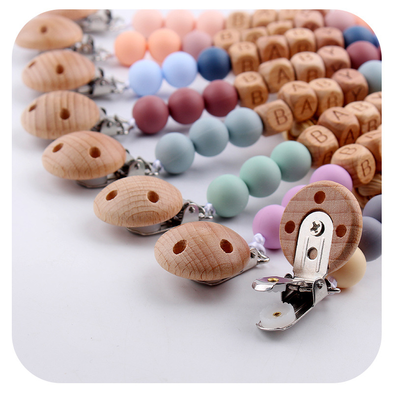New Baby Pacifier Clips Person - مراجعة Kids Toys New Born وسعره