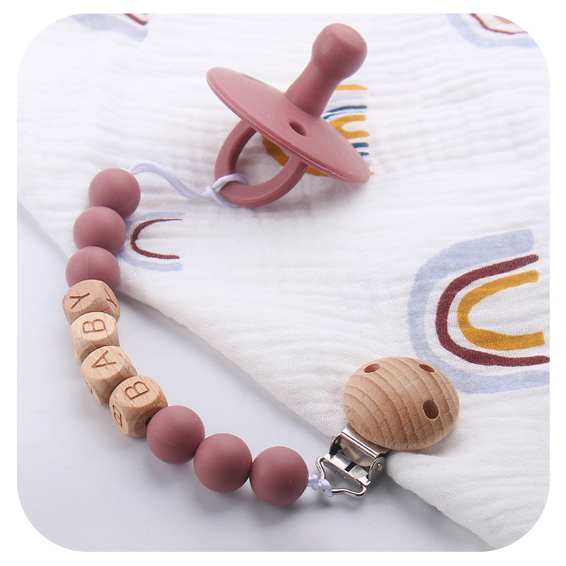 New Baby Pacifier Clips Person - مراجعة Kids Toys New Born وسعره