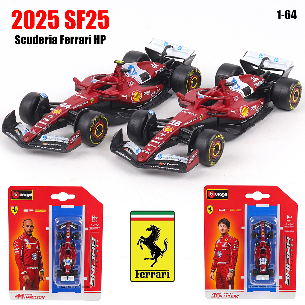 Bburago 1:64 Scuderia Ferrari  - مراجعة Kids Toys John Lewis وسعره