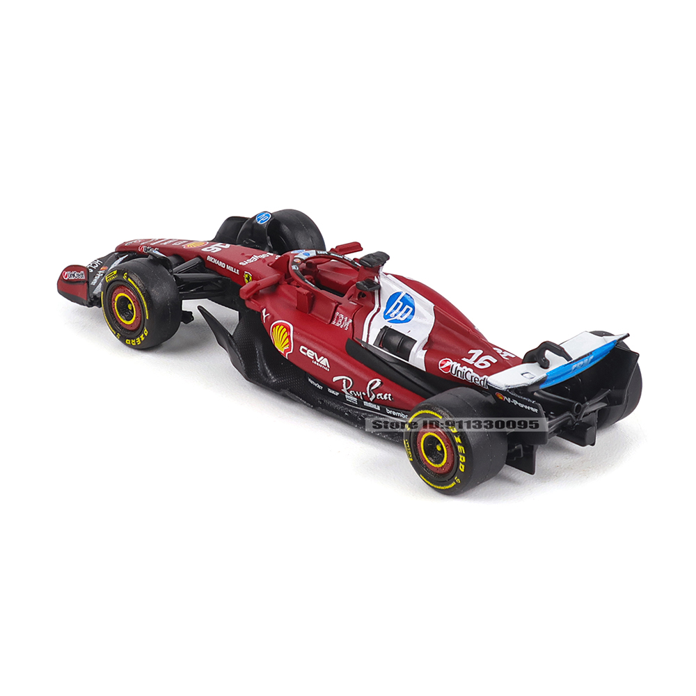 Bburago 1:64 Scuderia Ferrari  - مراجعة Kids Toys John Lewis وسعره