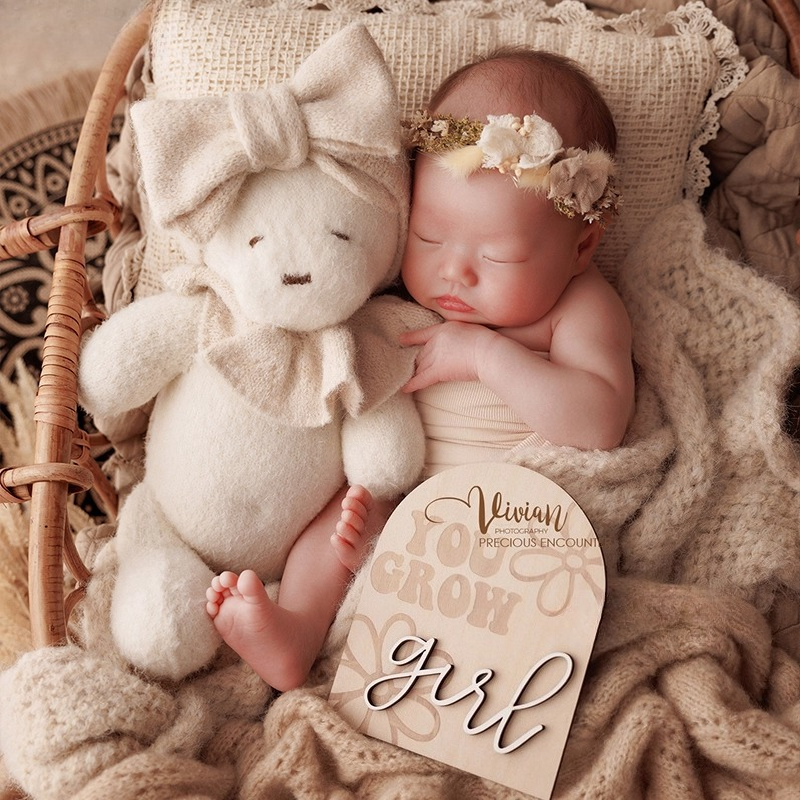 Newborn Photography Props Retr - مراجعة Kids Toys New Born وسعره