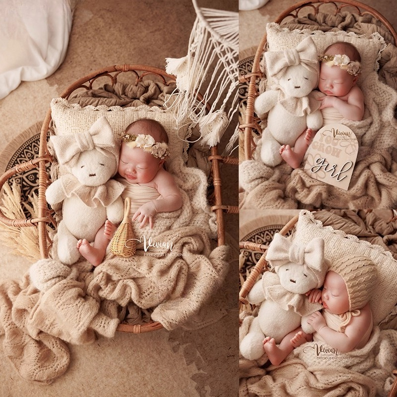 Newborn Photography Props Retr - مراجعة Kids Toys New Born وسعره