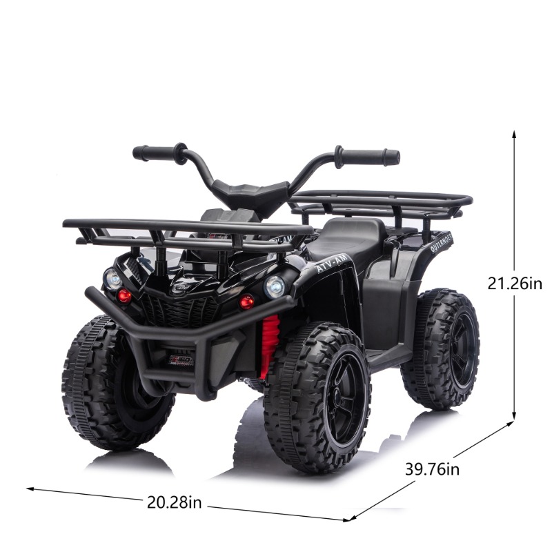 Kids Electric ATV Quad Bike Ri - مراجعة Kids Toys Quad وسعره
