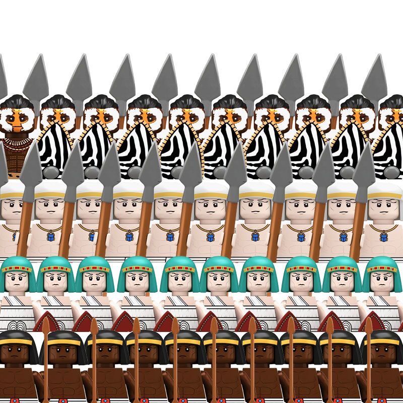 Building Blocks Medieval Ancie - مراجعة Kids Toys Egypt وسعره